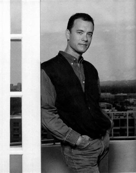 I'm that actor in some of the movies you liked and some you didn't. a young Tom Hanks | TV & Movies | Pinterest