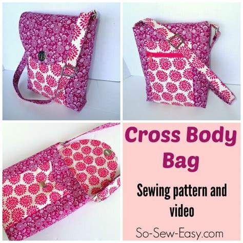 Surprise Consolation Prize Cross Body Bag Pattern Free Today