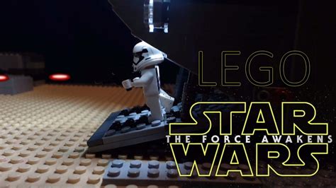 Lego Star Wars The Force Awakens Attack On The Jakku Village Youtube