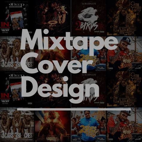 Mixtape Cover Design Mixtape Cover King