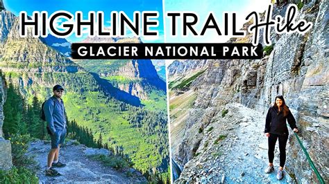 Highline Trail Hike From Logan Pass Glacier National Park Montana
