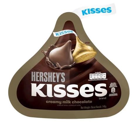 Hershey S Kisses Creamy Milk Chocolate 146g Lazada PH