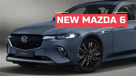 The Next Generation Rwd 2023 Mazda 6 Youtube
