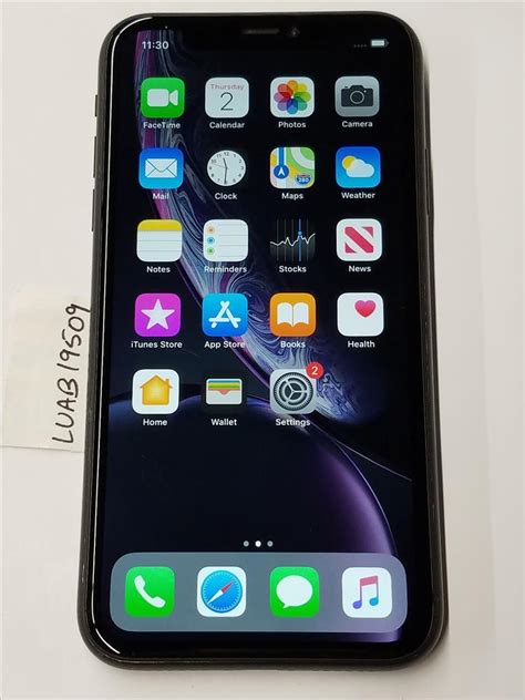 Apple Iphone Xr T Mobile Black 64gb A1984 Luab19509 Swappa