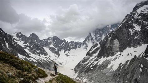 Photos Shrinking French Alps Glaciers Stress Extent Of Climate Change