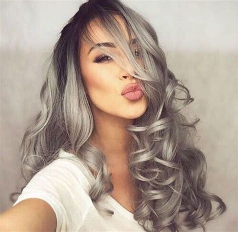 Usually, gray hair needs a densifying shampoo to prevent hair loss or a moisturizing shampoo for itchy scalps. 40 Cool Grey Hairstyles Ideas » EcstasyCoffee