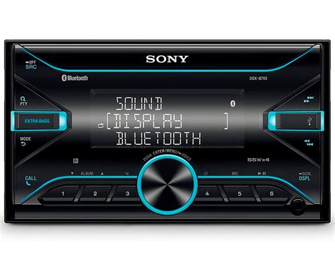 Sony Dsx B700 Receptor Multimedia Din Doble Bluetooth 4x55w Para El