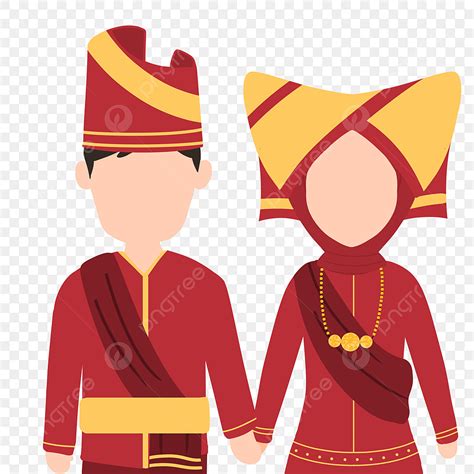 Gambar Baju Adat Sumatera Barat Kartun Upacara Adat Sumatera Barat