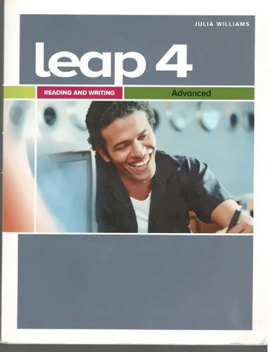 Leap Learning English For Academic Purposes Reading And Writing 4