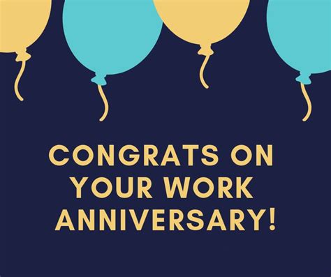 This Is To Celebrate Our Wonderful Employees Work Anniversaries Work
