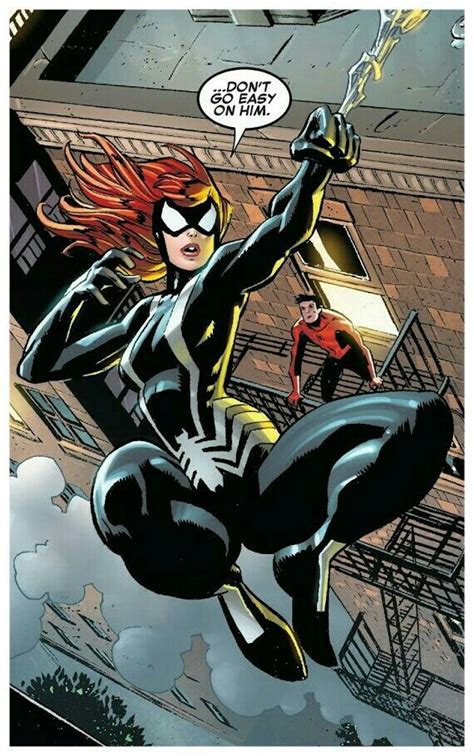 Amazing Spiderman Renew Your Vows Venomized Mary Jane Comicxposure B W Variant Collectibles