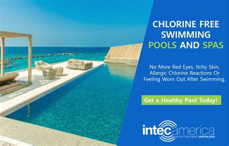 Chlorine Free Swimming Pool And Spas In 2020 Pool Chlorine Pool