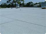 Roll Out Roofing Installation