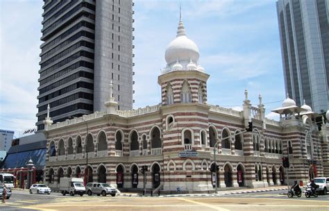 Completed in 1896, national textiles museum spreads over a huge area and consists of two and a half storeys. Unraveling Threads: National Textile Museum of Malaysia