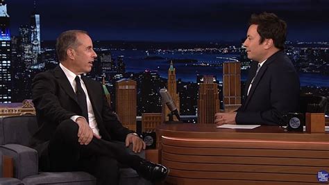 Jerry Seinfeld Apologizes For The Uncomfortable Sexual Undertone Of