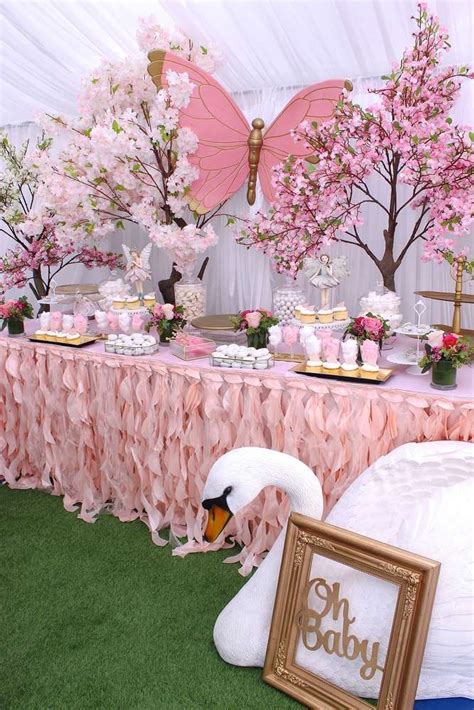 Enchanted Garden Baby Shower Party Ideas Photo 1 Of 14