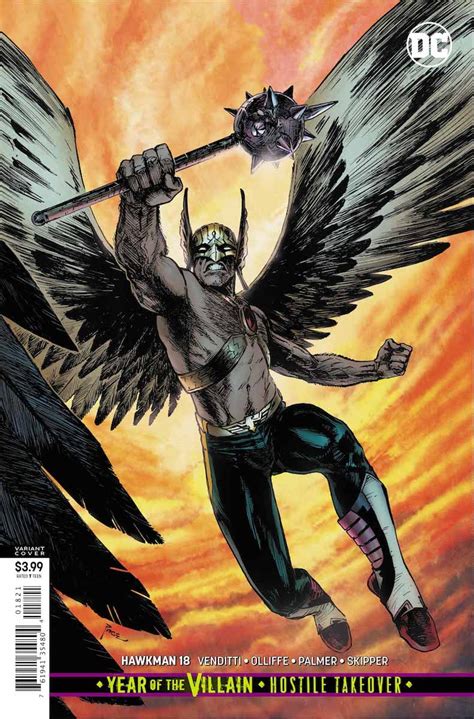 Review Hawkman 18 Rise Of The Sky Tyrant Geekdad