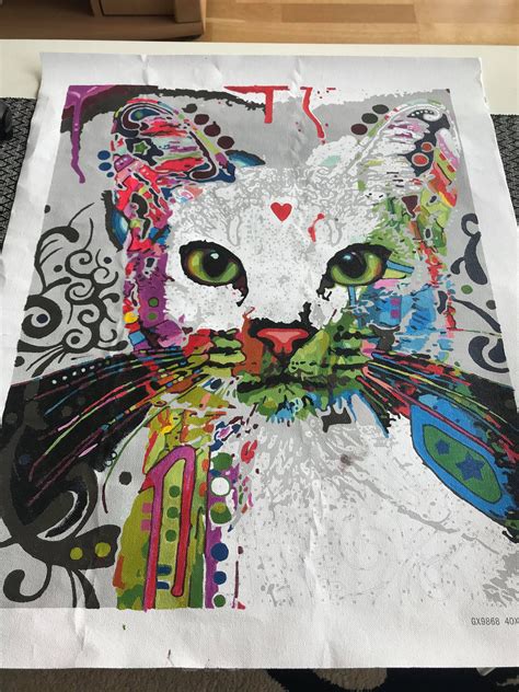Feline Spirit Paint By Numbers Canvas By Numbers