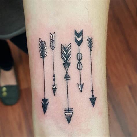 Arrow Tattoo Meaning Fascinating Stories Behind Arrow Tattoos