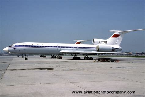The Aviation Photo Company Latest Additions Caac Tupolev Tu 154m B