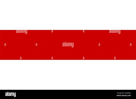 Belarus White Red White Flag Vector Isolate For Banner Or Print Or