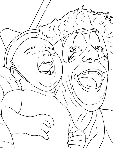 Printable coloring pages are fun and can help children develop important skills. Insane Clown Posse Coloring Pages at GetColorings.com ...