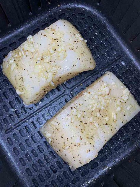 Air Fryer Chilean Sea Bass Recipe Happy Honey Kitchen