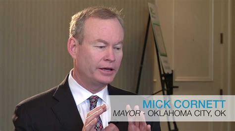 mayor mick cornett on economic development in oklahoma city youtube