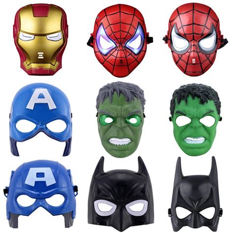 Online Buy Wholesale Superhero Mask From China Superhero Mask