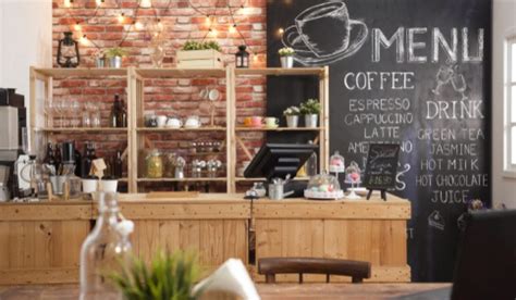 Small Coffee Shop Design Ideas To Replicate