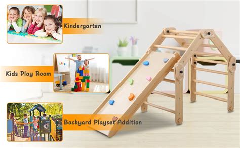 Lm Kids Baby Pickler Climber Montessori Toddler Indoor Playground