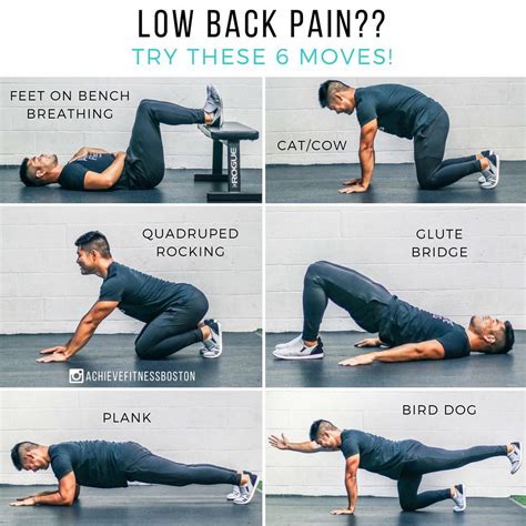 Low Back Pain Fixes Fitness Workouts Yoga Fitness Gym Workout Tips