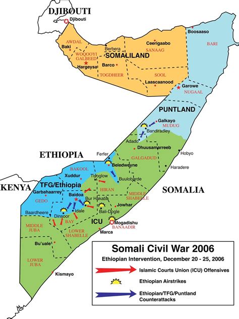 Mapas da Somália Somalia Maps