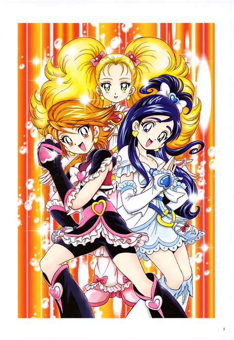 Futari Wa Precure Mobile Wallpaper Zerochan Anime Image Board