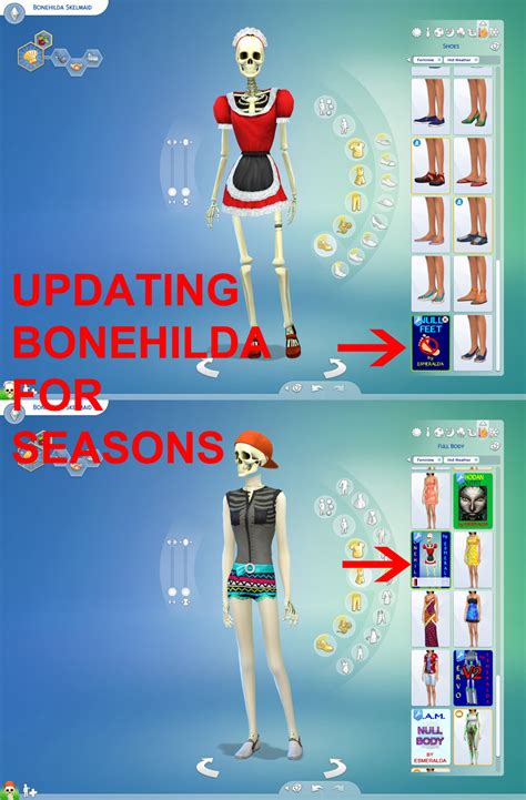 Skeleton Esmeralda Costumes The Sims 4 Sims4 Clove Share Asia Tổng