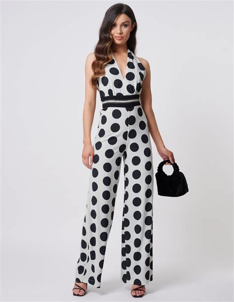 The Polka Dot Jumpsuit Is Inspired By The Return Of Polka Dots On The