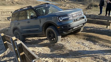 First Drive Review 2021 Ford Bronco Sport Bucks Like A Baby Bronco