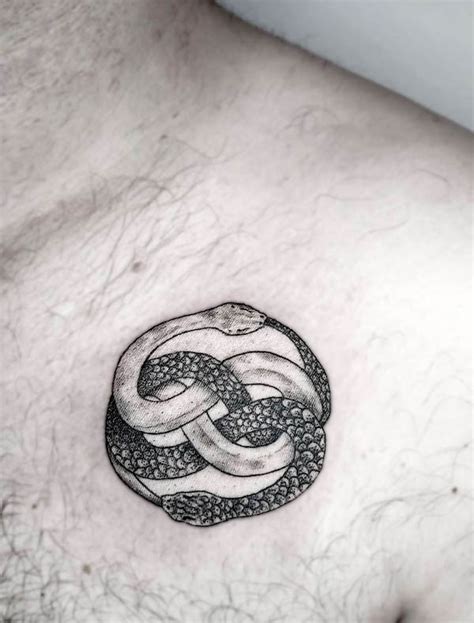 48 Stunning Ouroboros Tattoos With Meaning Our Mindful Life