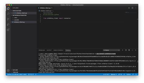 Pip And Python In Visual Studio Code Codewrecks Riset Designinte Com