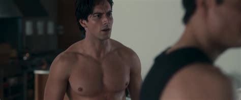 Auscaps Lincoln Younes Shirtless In Last King Of The Cross