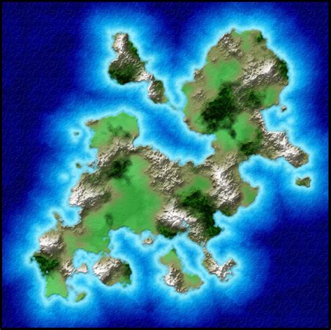 Random Map By Starraven On Deviantart