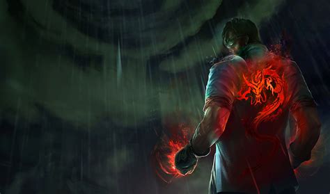 dragon fist lee sin wallpapers and fan arts league of legends lol stats