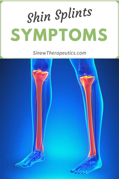 Symptoms Of Shin Splints Shin Splints Shin Splints Treatment Shin