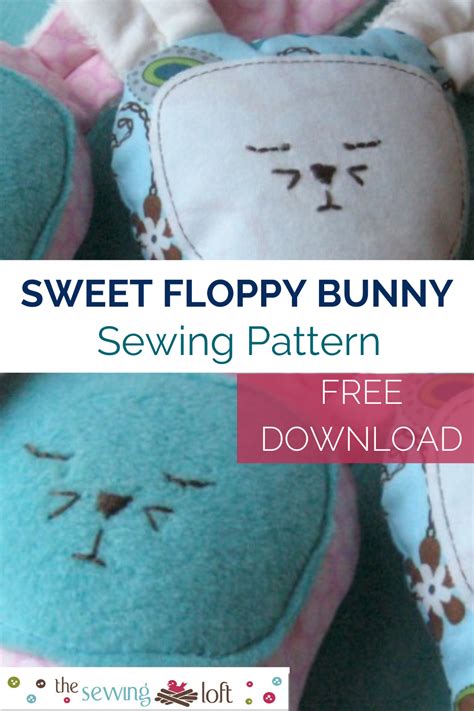 Expatica is the international community's online home away from home. Sweet Floppy Bunny Pattern- free pattern - The Sewing Loft ...