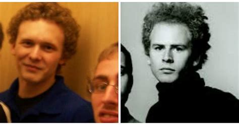 My Friends Totally Looks Like Art Garfunkel Imgur