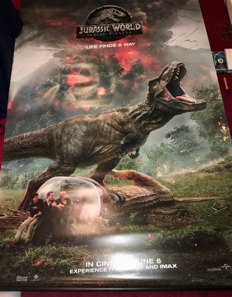 Imax Cinema Banner For Jurassic World Imax Jurassic World Cinema