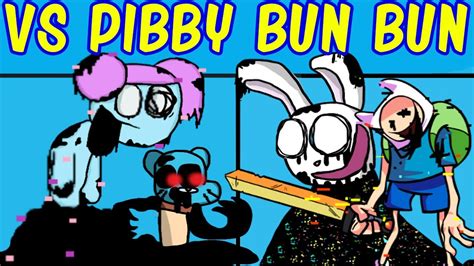 Friday Night Funkin Vs Pibby Bun Bun Corrupted Come Learn With Pibby