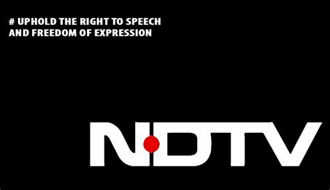 NDTV India One Day Ban Put On Hold