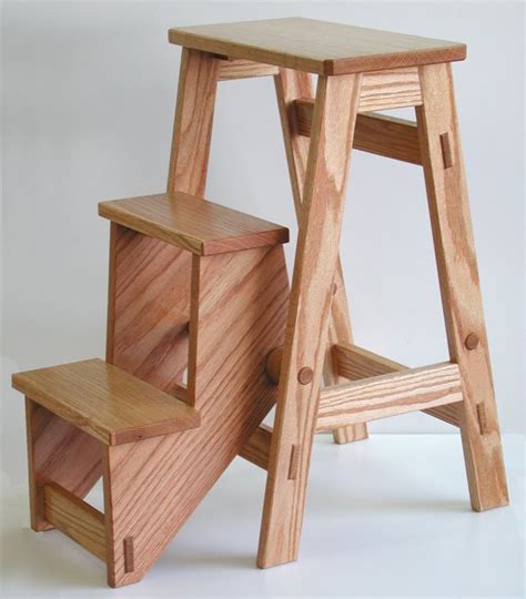 Plans To Build A Folding Step Stool Easy Diy Woodworking Projects