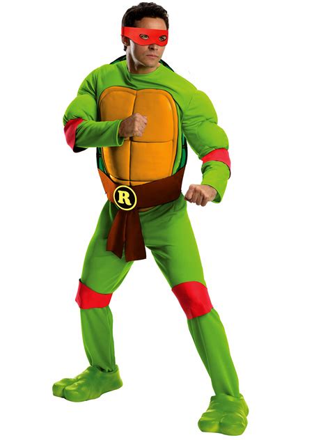 Teenage Mutant Ninja Turtles Raphael Deluxe Adult Costume